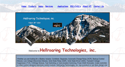 Desktop Screenshot of hellroaring.com